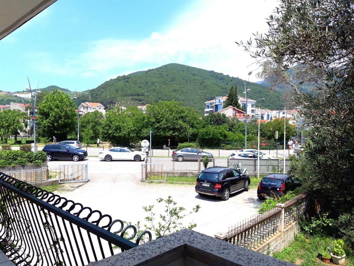 Centar Milena Apartmani Μπούντβα Εξωτερικό φωτογραφία